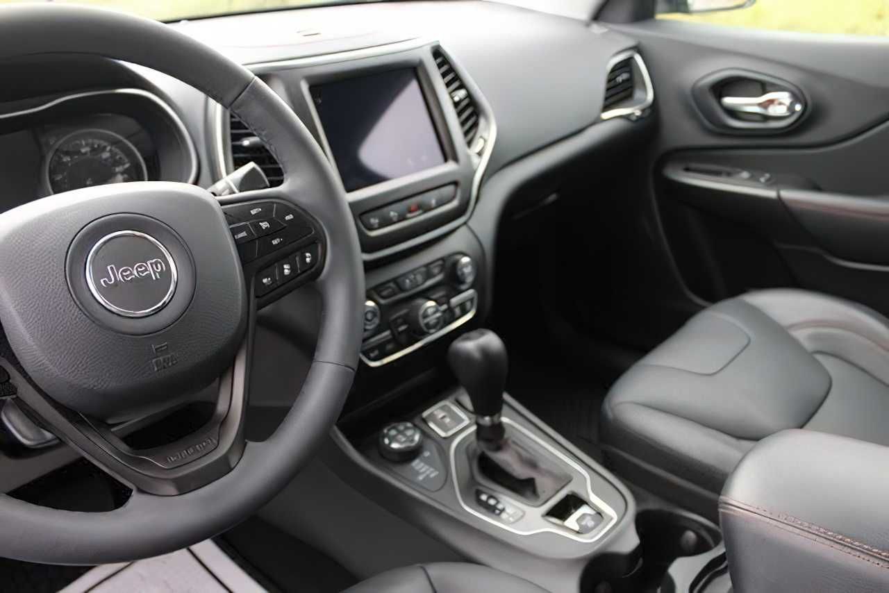 2021 Jeep Cherokee Trailhawk 4WD