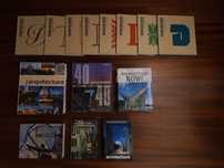 Vários livros de arquitectura