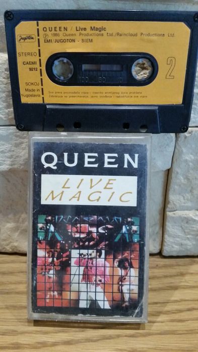 Queen - Live Magic