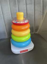 Пірамідка безпечна Fisher price