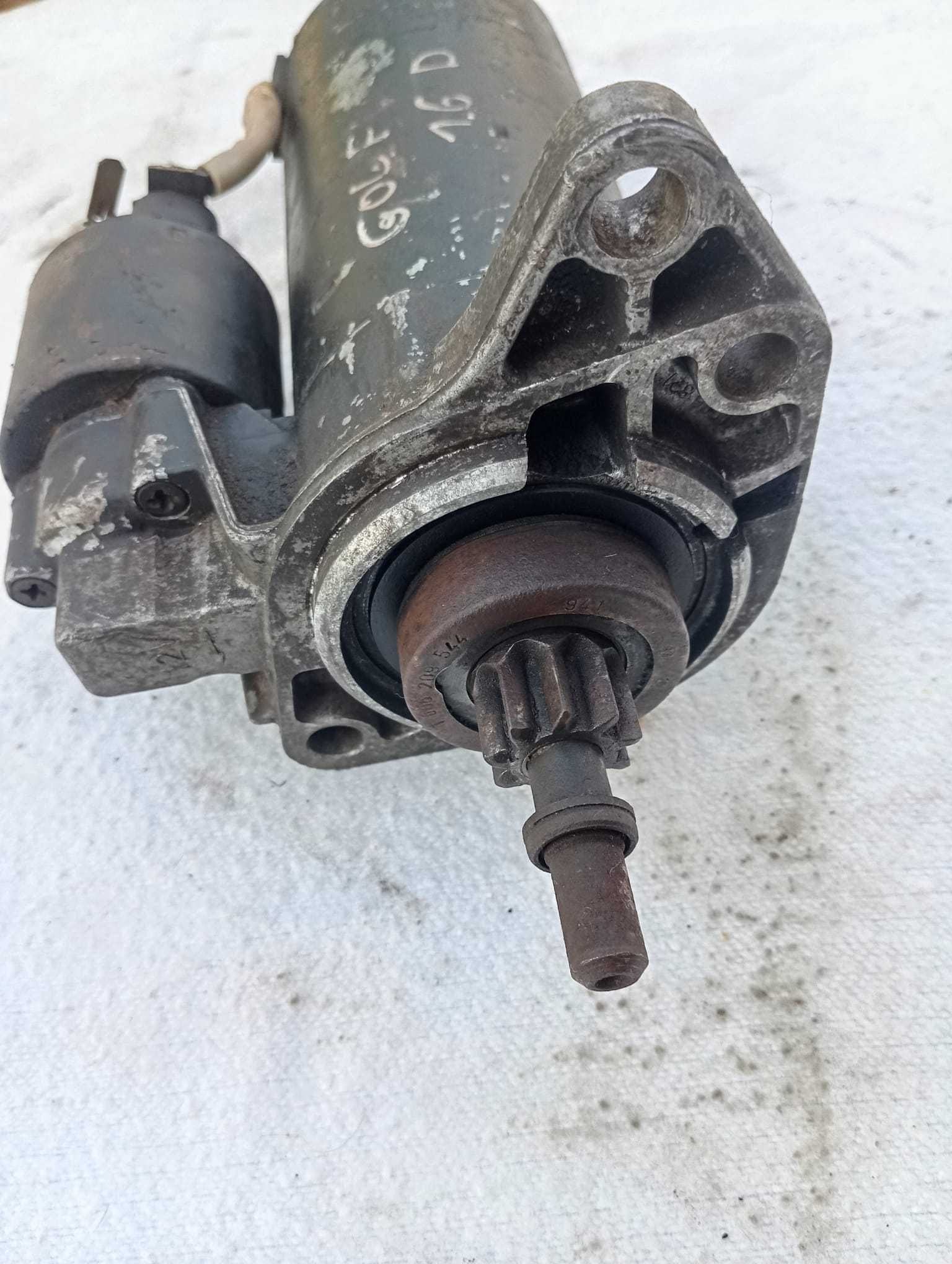 vw golf 2 1.6cc GTD - motor de arranque