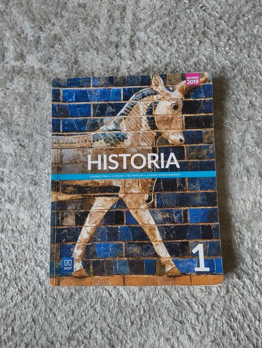 Podręczniki do historii 1, 2 i 3