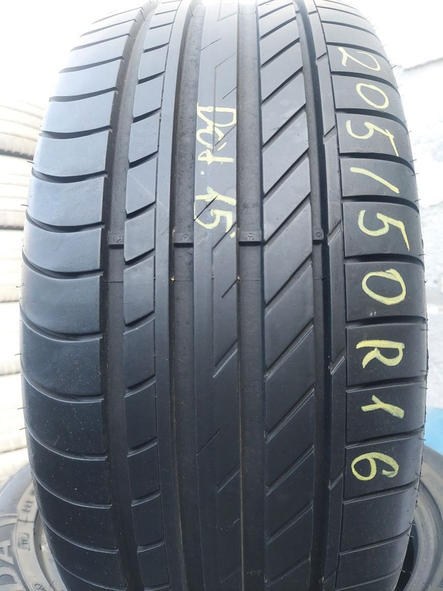 Opony używane 4x 205/50R16 Fulda SportControl Lato Gwarancja