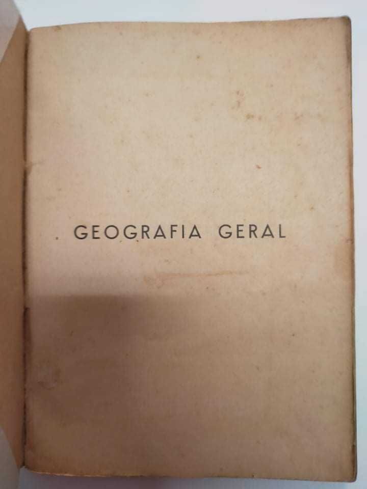 Geografia Geral, de Alves de Moura e Américo Silvino Palma