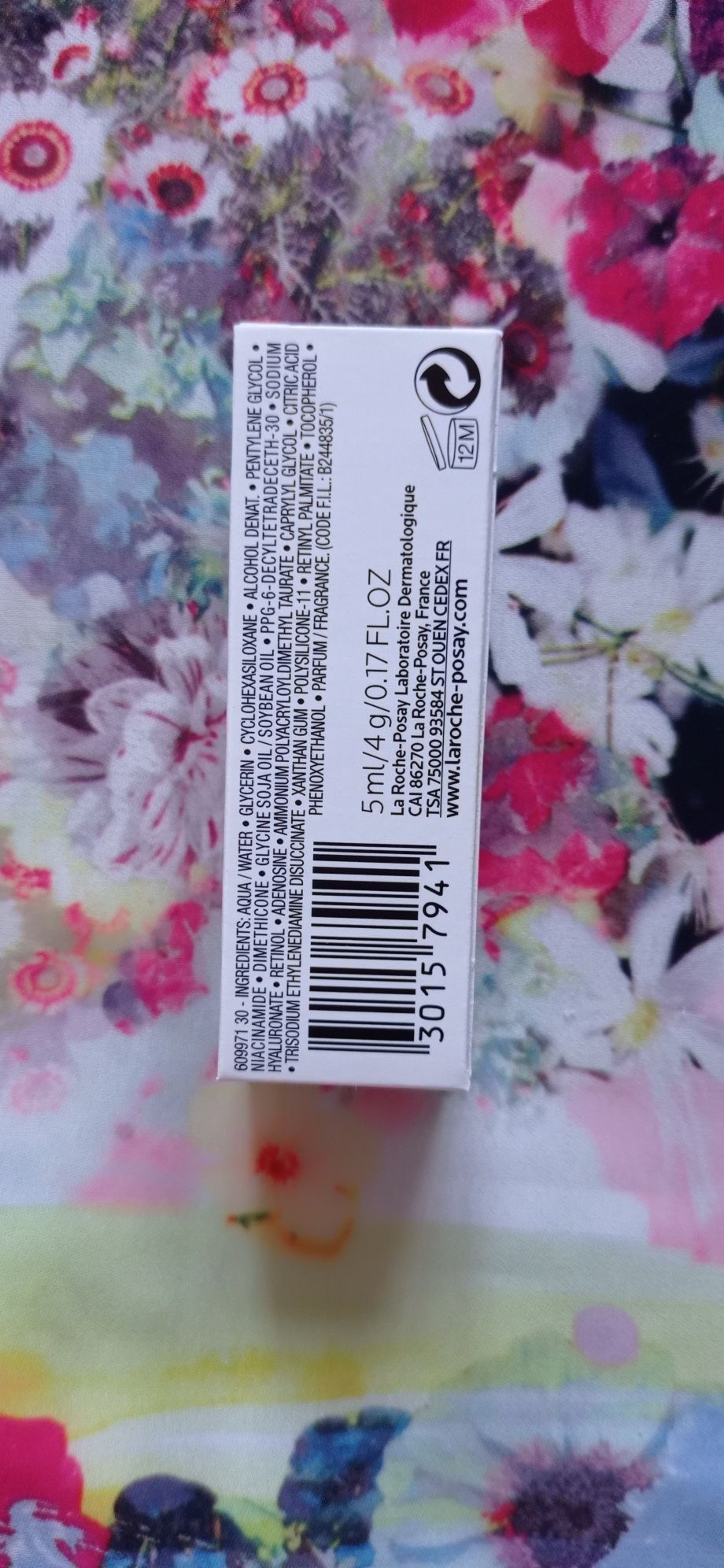 La Roche-Posay Retinol B3 serum на подарунок або на пробу