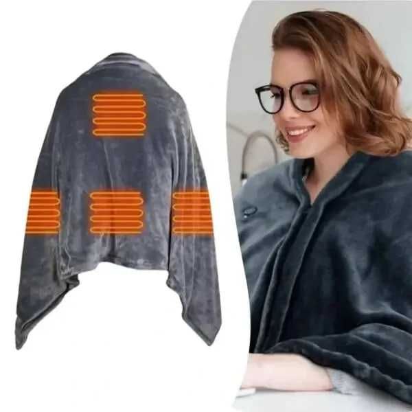 Електроковдра Плед з підігрівом (155*80)