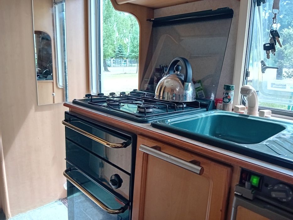 Coachman Amara 520/4  Dobrze Utrzymana  Zarejestrowana  Czysta