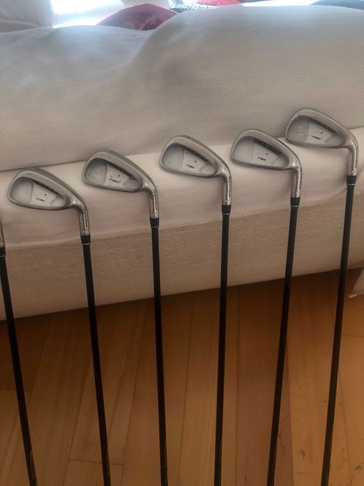 Golf - Ferros Taylormade RAC (4-P)