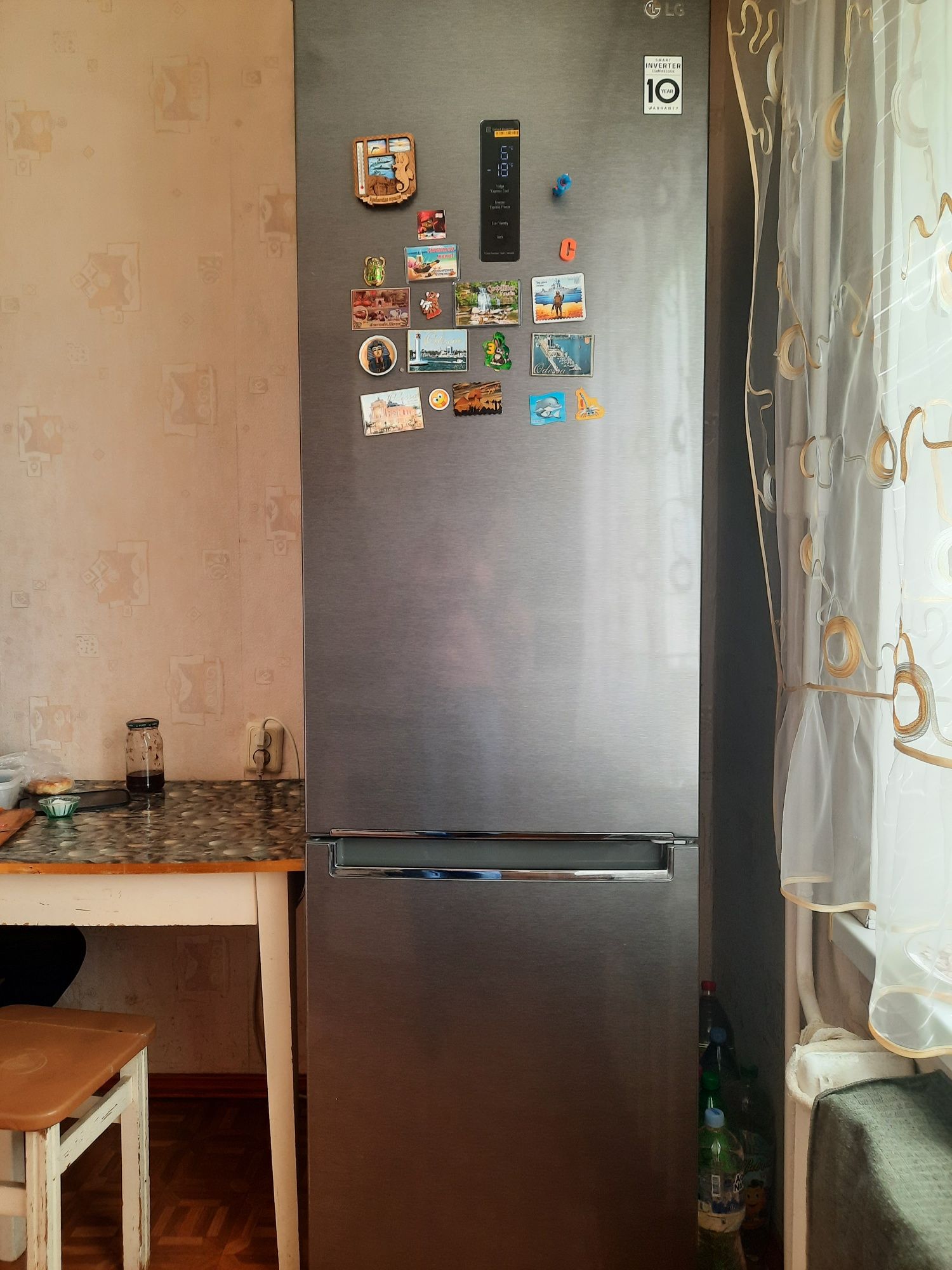 Продам холодильник LG GA-B509SLSM