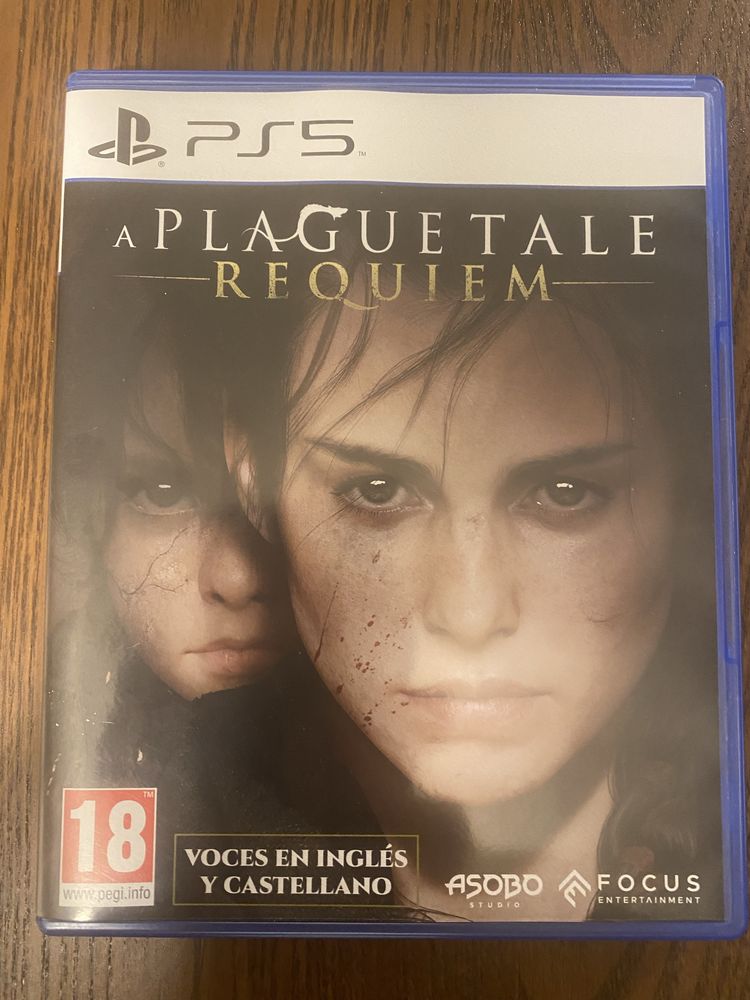 A Plague Tale Requiem PS5