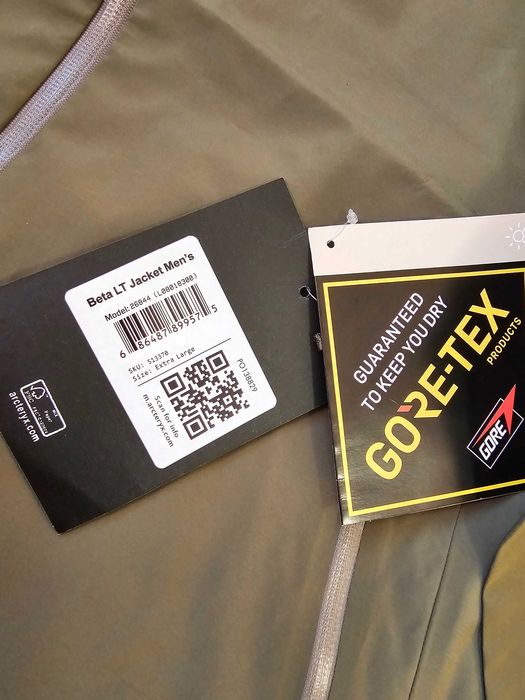 Arcteryx Beta LT Jacket Men's Gore-Tex (XL)