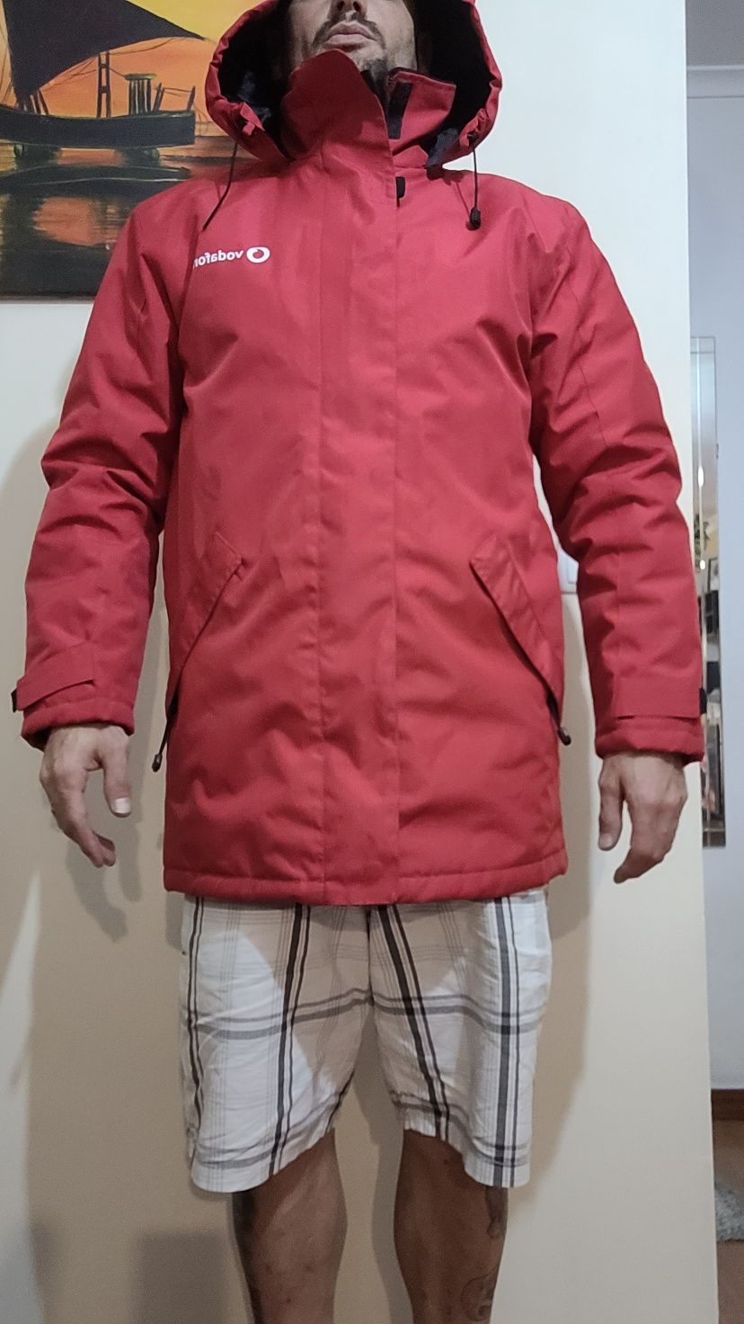 Casaco chuva frio VODAFONE