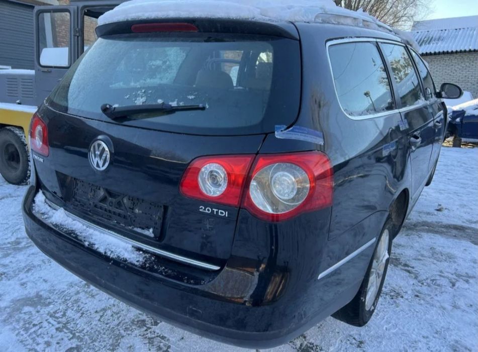 Розбераю пасат б6