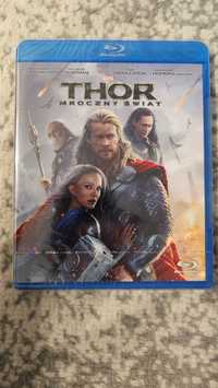 Thor Mroczny Świat Blu-ray - nowy FOLIA