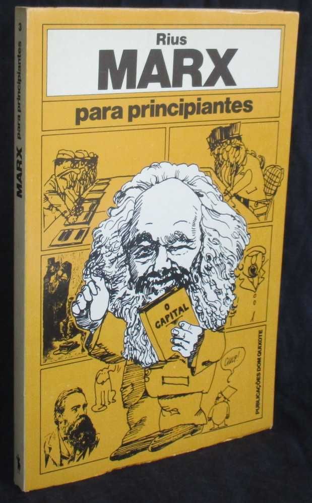 Livro Marx para principiantes Rius Dom Quixote