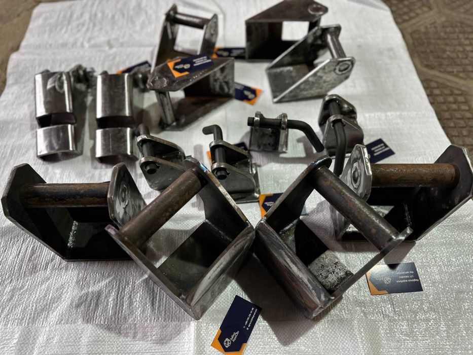 Кронштейни 2ПТС-4 2ПТС-6 ЗИЛ