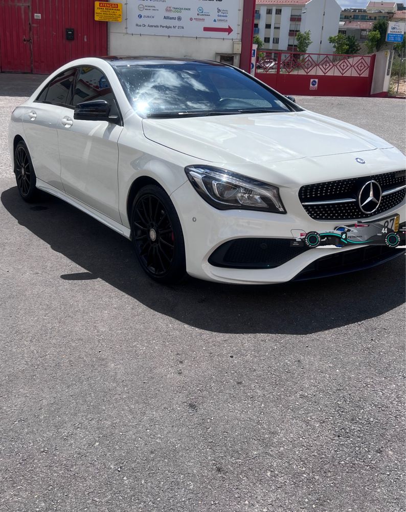 Mercedes cla 180 - amg line