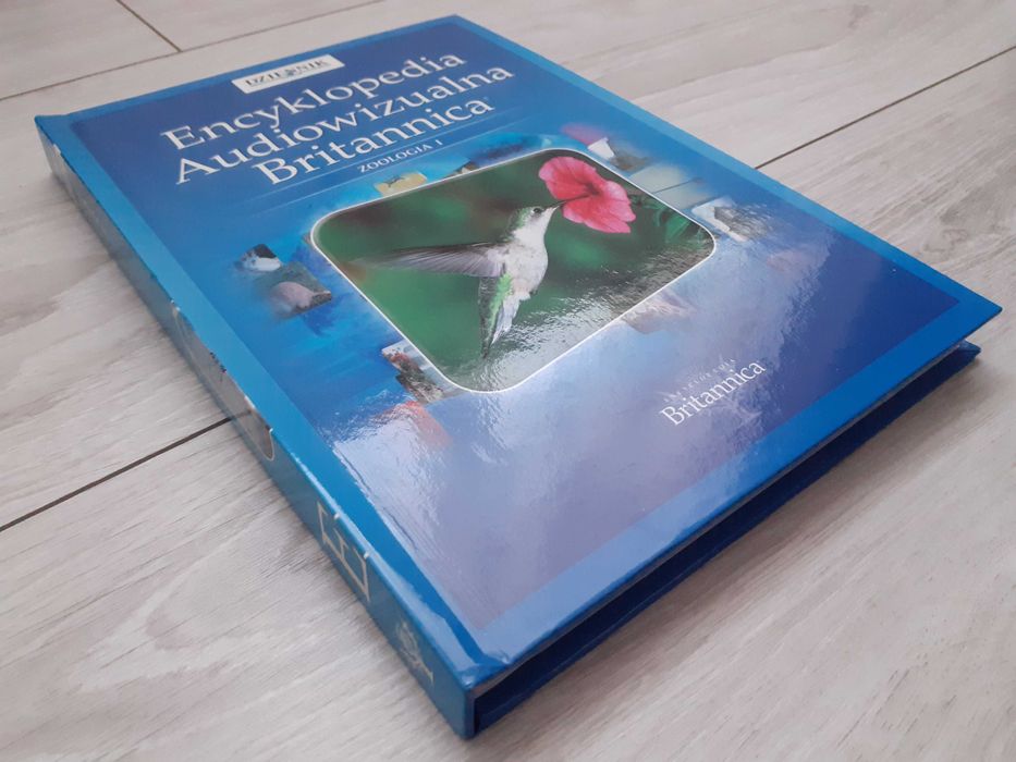 Encyklopedia Audiowizualna Britannica Zoologia Część I + DVD