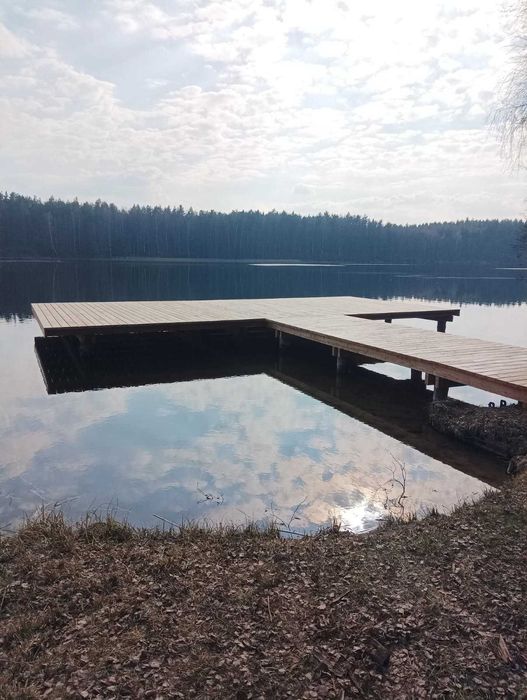 Pomosty budowa pomostów, naprawy