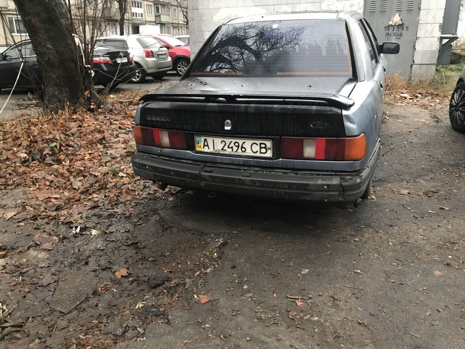 Ford sierra dohc edis4