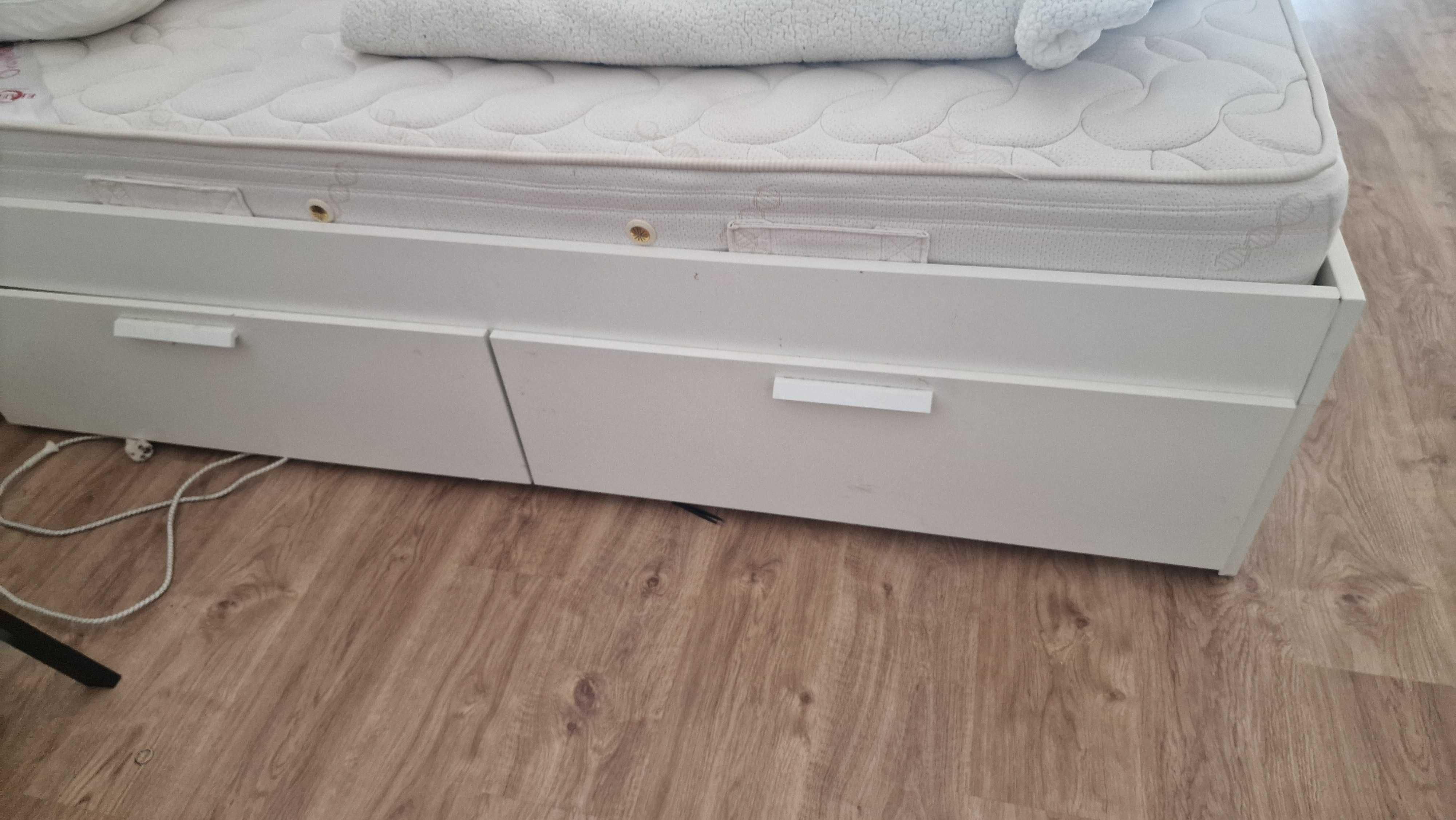 Cama de gavetas + colchão