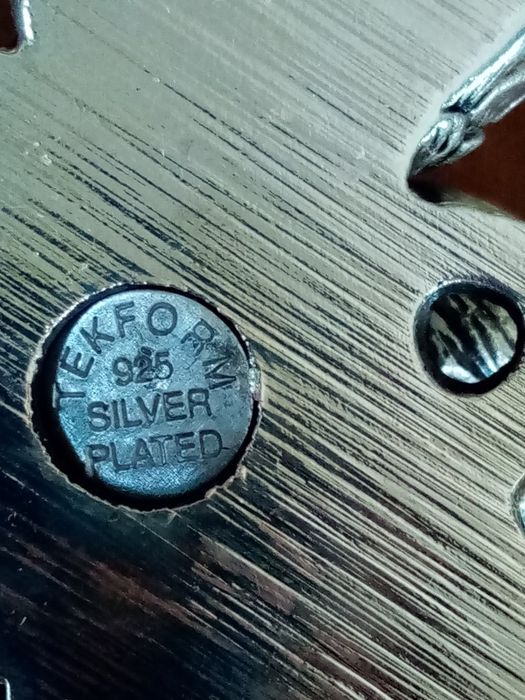 Сувенір, статуетка "Ангел", гальванопластика срібло 925 проба