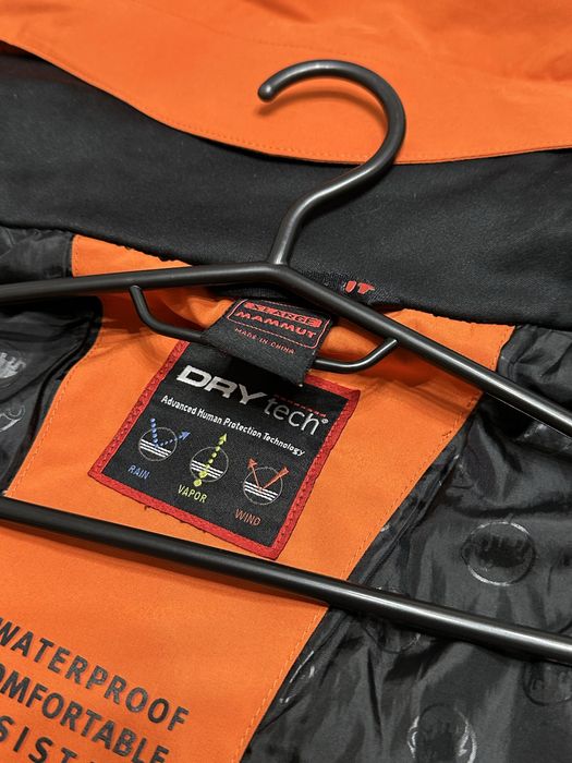 Лижная куртка Mammut Drytech