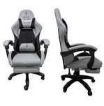 Fotel Gamingowy Infini ThrustX Gray