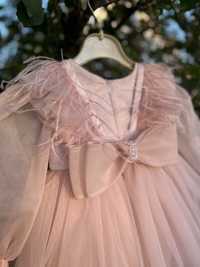 Сукня на рік від Alise Couture(пінетки та повʼязочка в наборі)