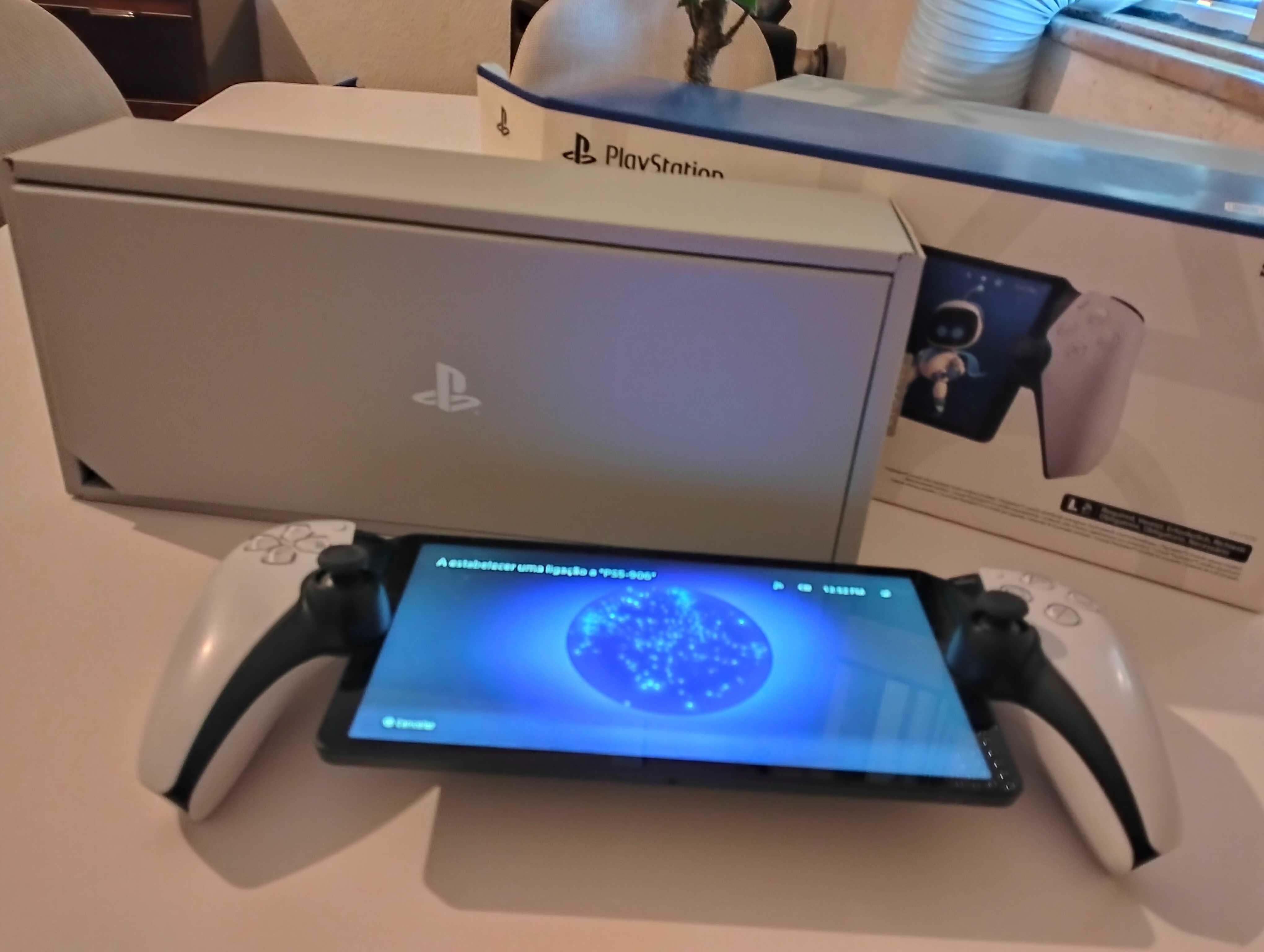 PlayStation 5 slim com ps portal