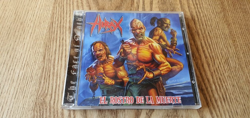 hirax - el rostro de la muerte 1 wydanie 2009