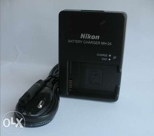 Зарядное устройство Nikon MH-24, MH-23, MH-25, MH-18A, MH-65. Гарантия