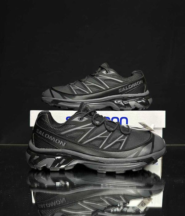 Чоловічі кросівки Salomon XT-6 Expanse Winter Termo Black Grey 0686