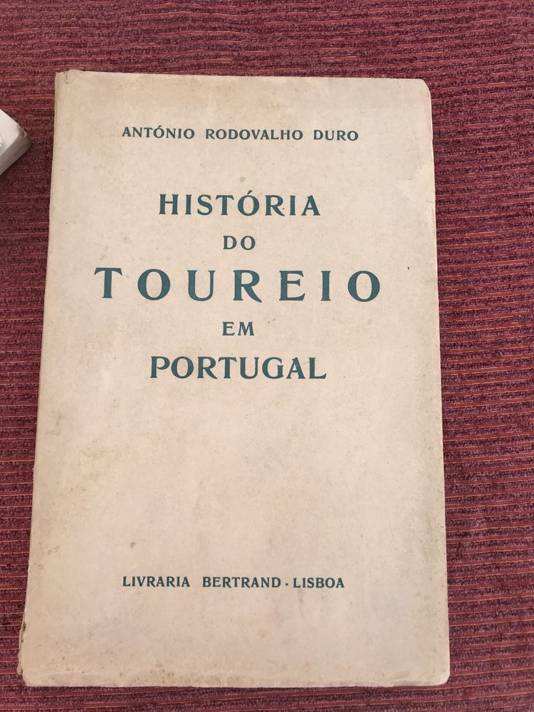 Historia do Toureio em Portugal. Rodovalho Duro (Antonio) ”Zé