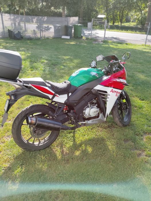 Romet.arrow.flay.50/125