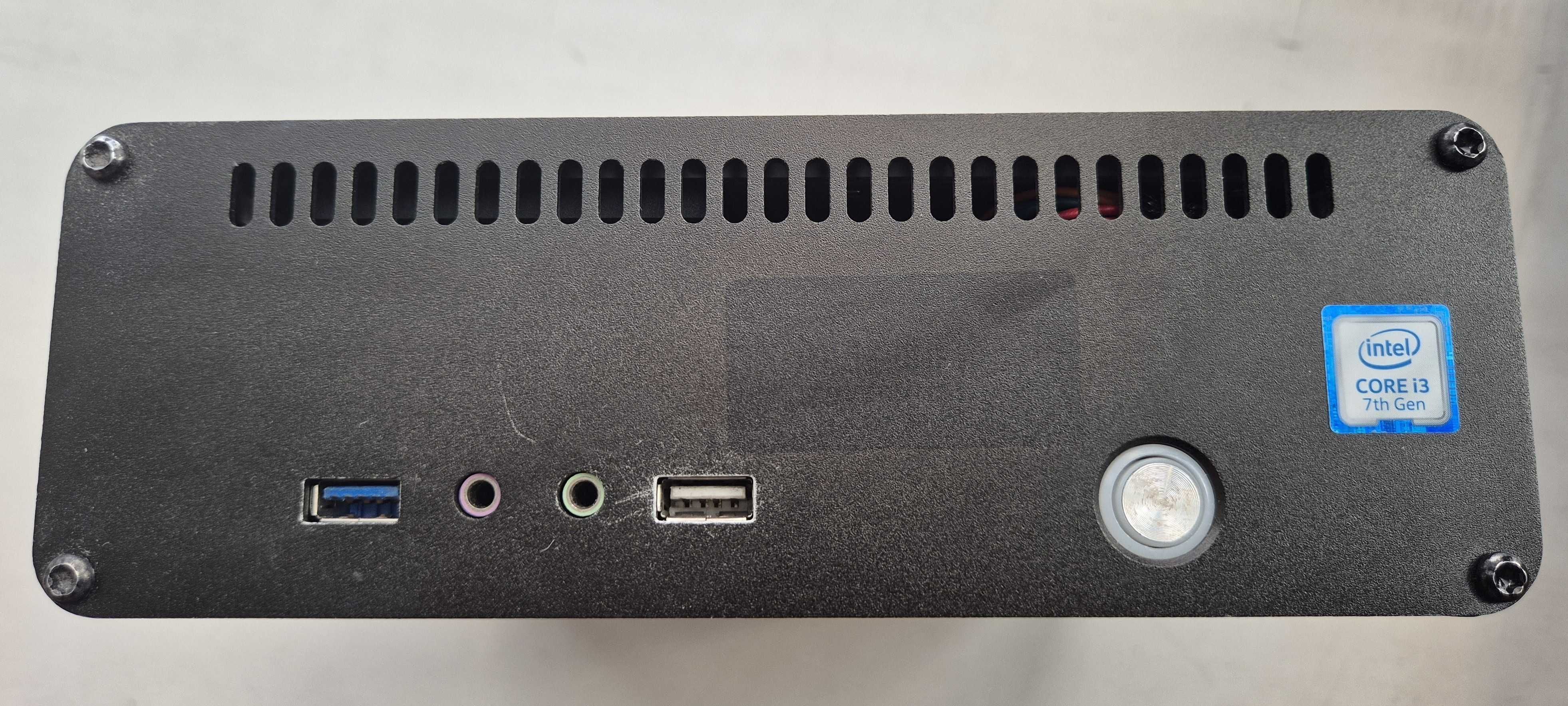 Komputer MiniPC, CPU i3-7100 3.9 GHZ, 8GB DDR4, 120 GB SSD, Win11