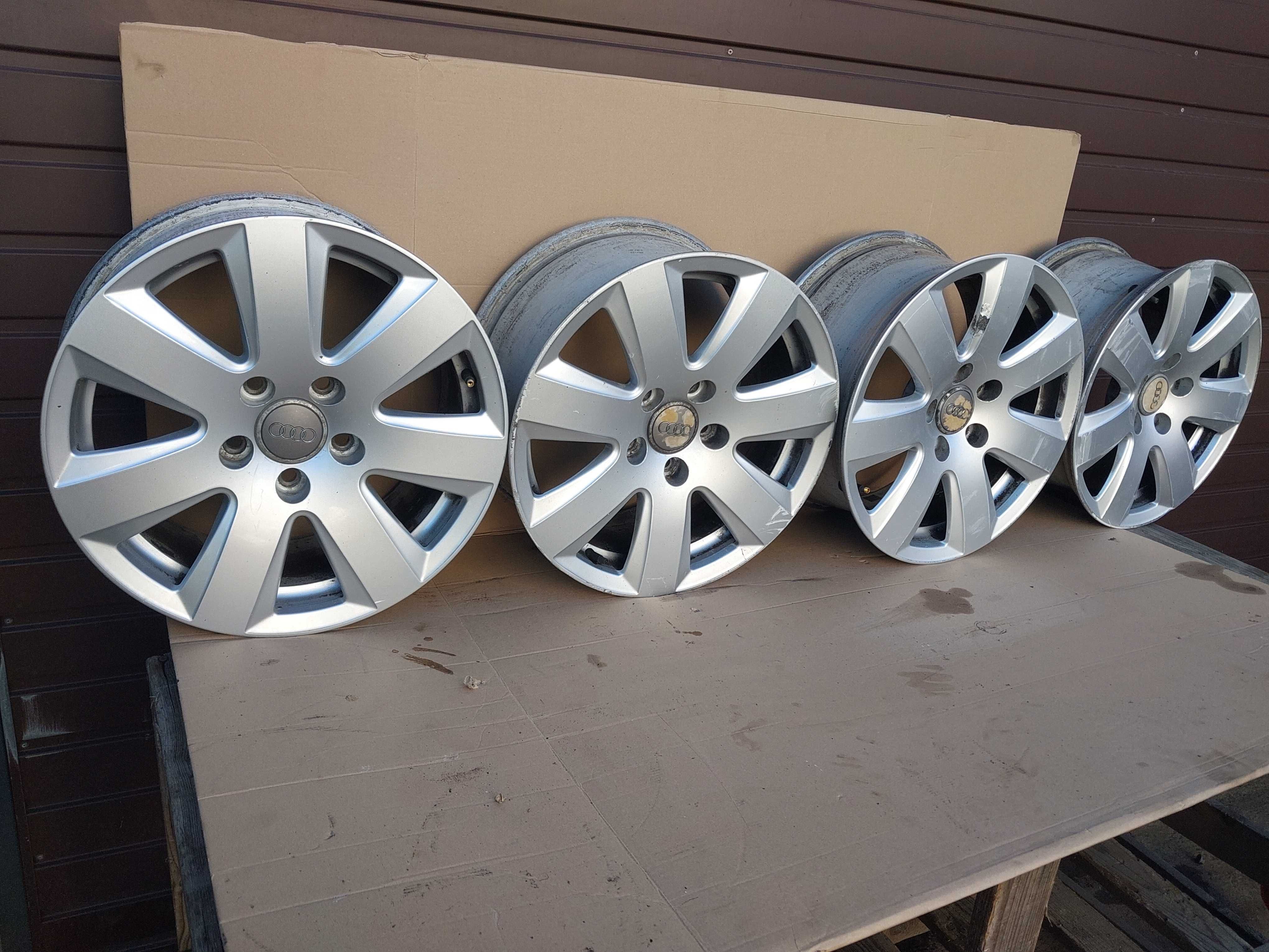 Alufelgi 5x112 16 cali Audi A4 b6 / A6 c6 /A3 8p 4F0,601,025AJ Wysyłka