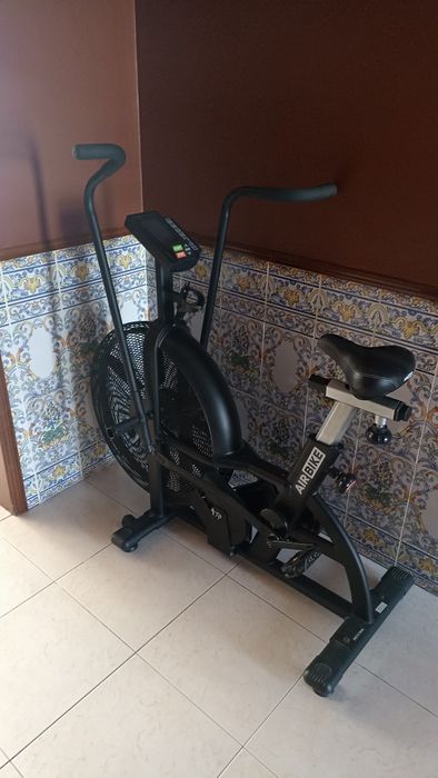 Air bike cardio usada