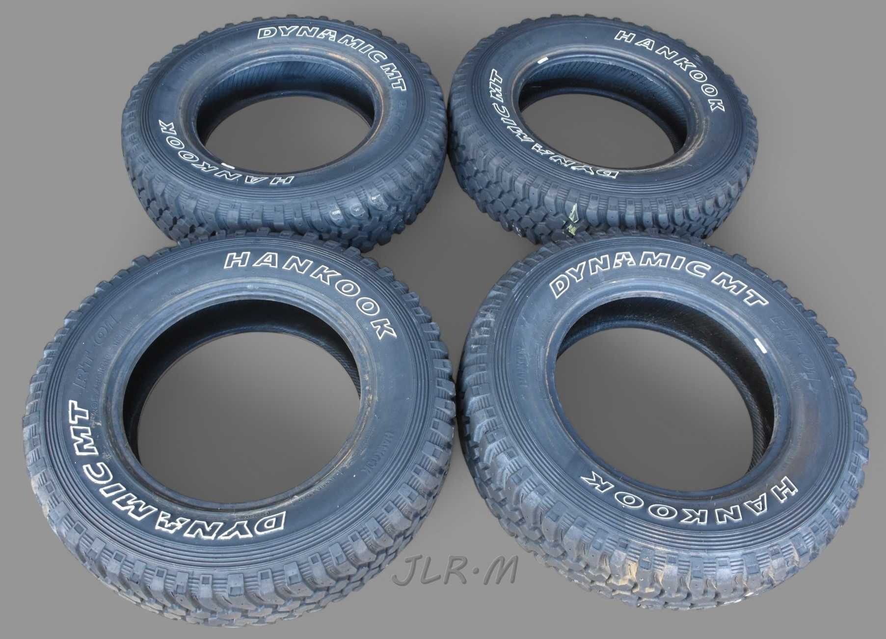 4x Opony Hankook Dynamic MT RT01 205/80R16 104 Q