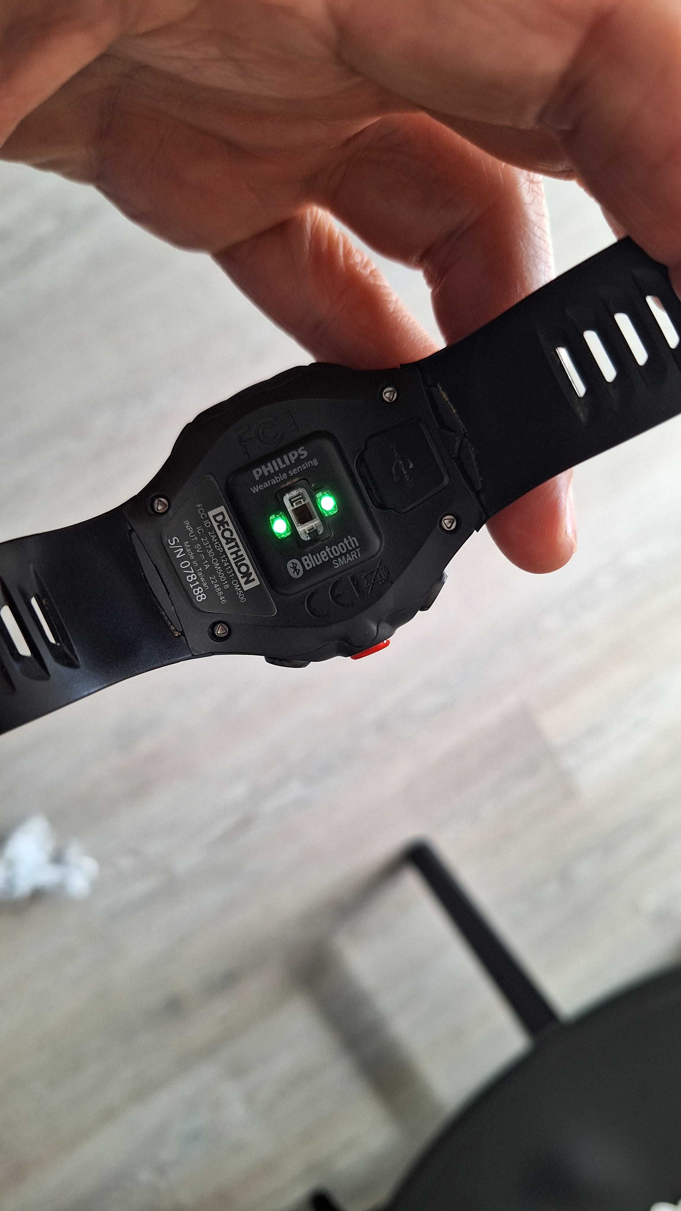 Relógio para desportos com GPS OnMove 500 HRM impecável como novo