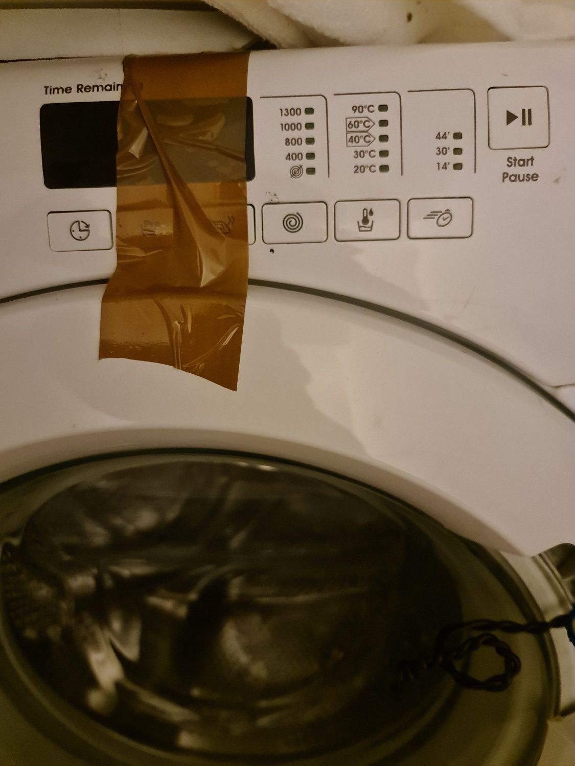 Maquina de lavar roupa AVARIADA