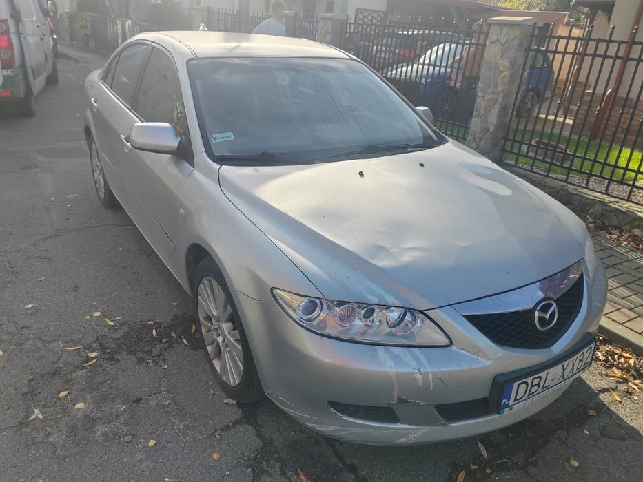 Mazda 6 2.0 benzyna