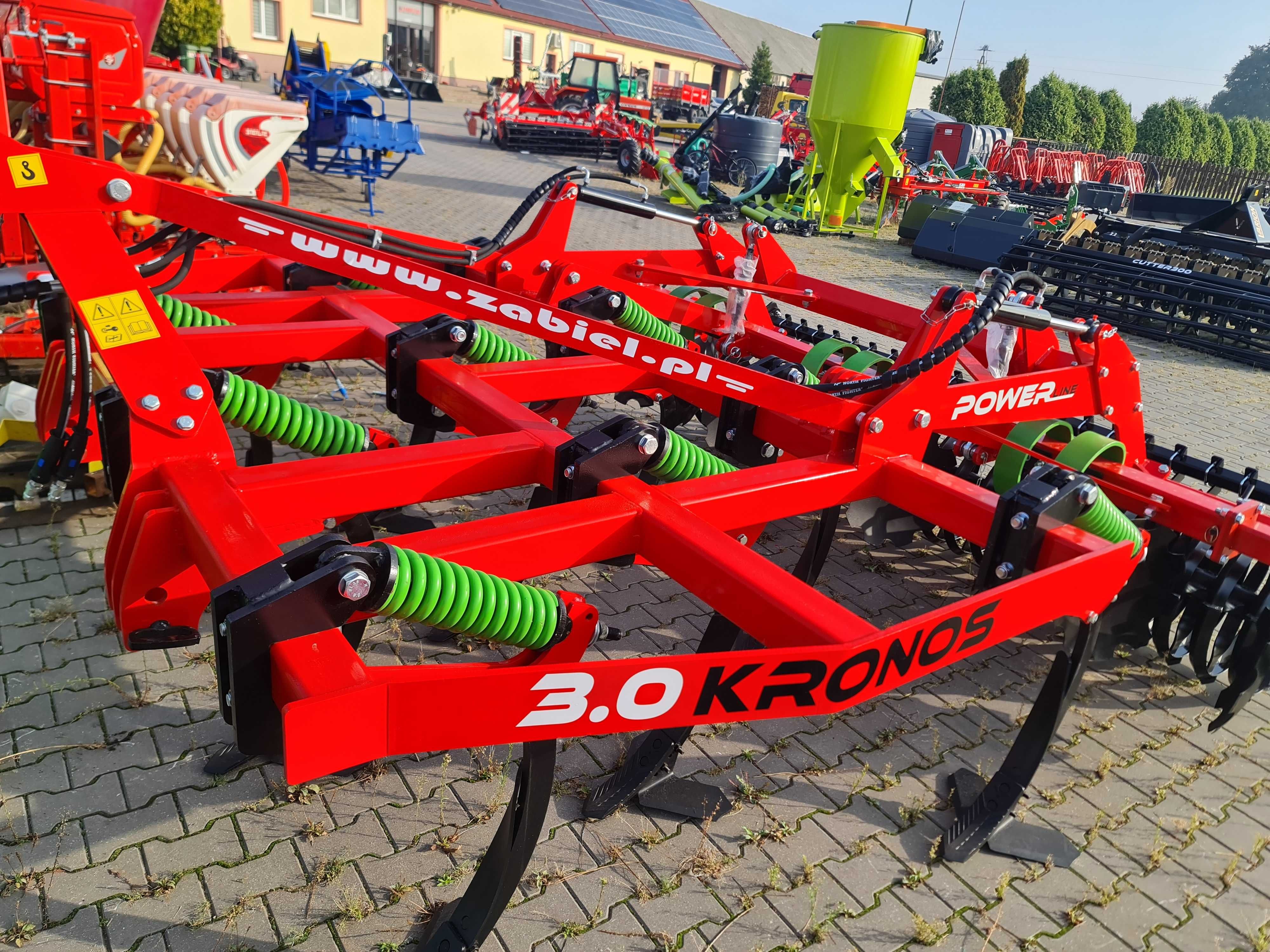 Agregat bezorkowy KRONOS 3m, HORSH, podwójna sprężyna ZABIEL 2025
