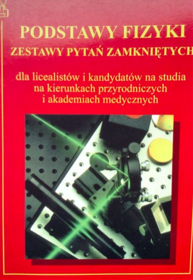 podstawy fizyki zestaw pytań zamkniętych Persona