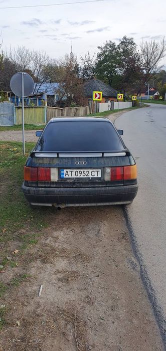 Audi 80 B3 На повному ходу