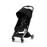 [OUTLET] Cybex Orfeo Wózek Spacerowy Rama Srebrna Moon Black