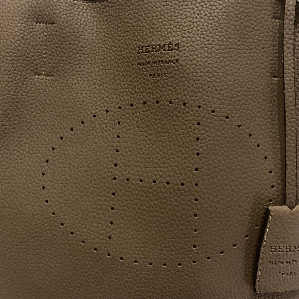 Torba NOWA ala Hermes czekoladowa 2w1