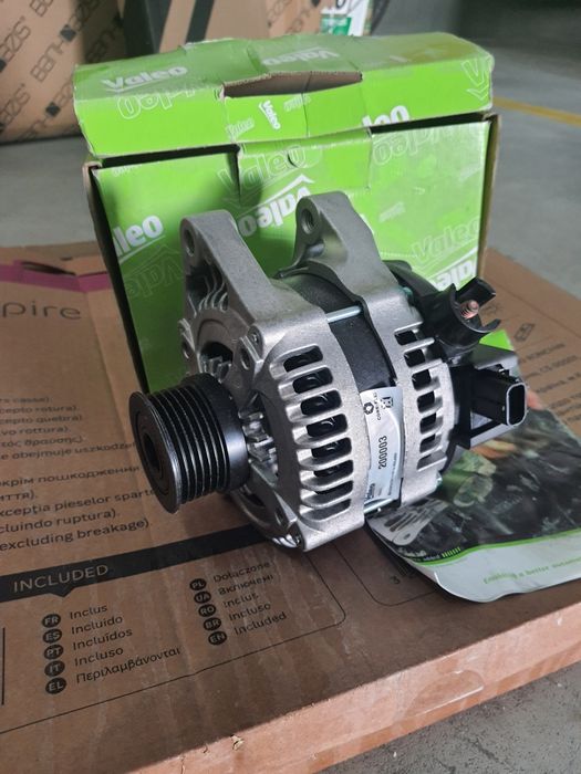 Alternador Valeo para veículos com motores 1.6 gasóleo PSA