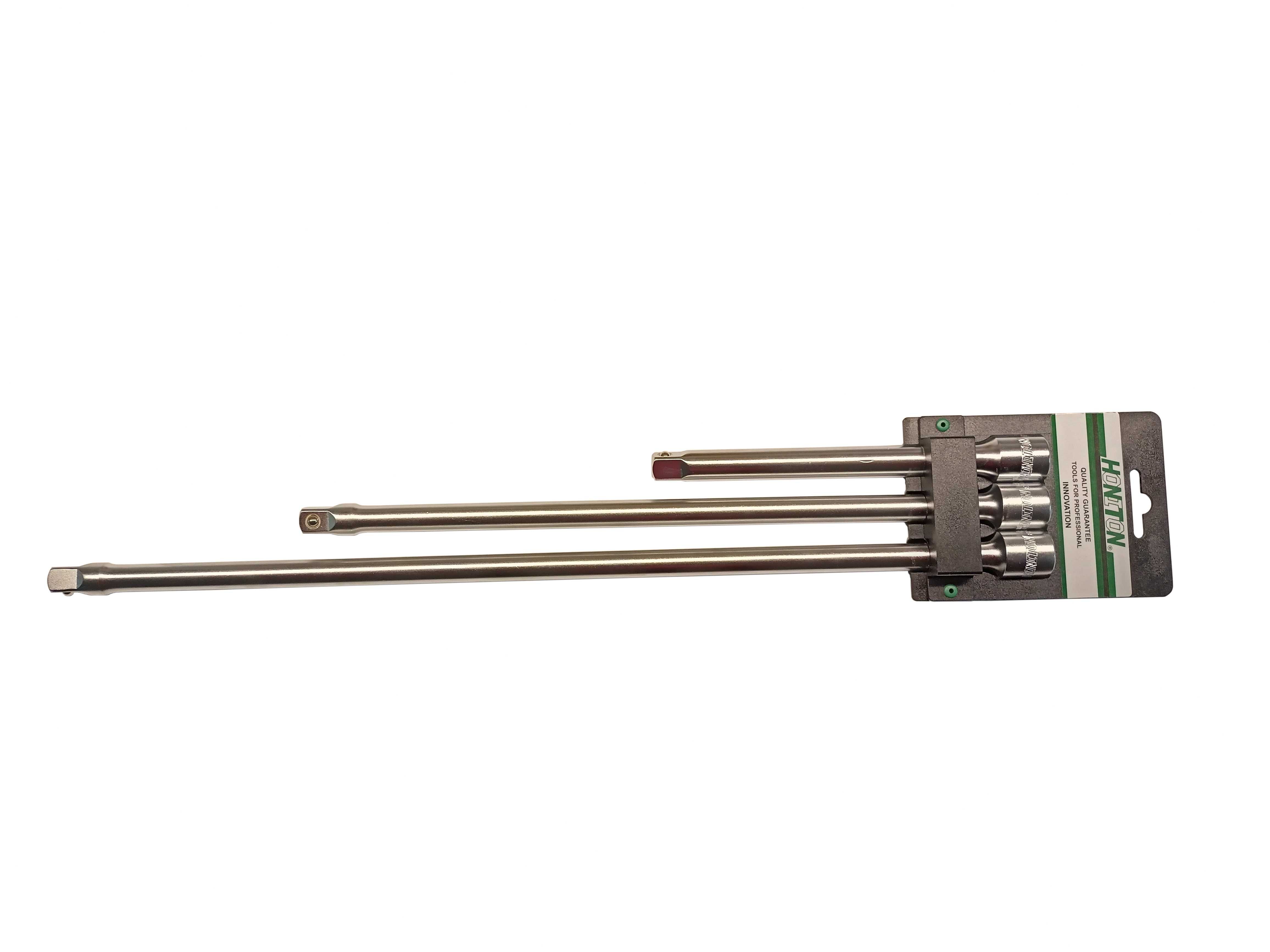 Zestaw przedłużek CrV 1/2" 200 / 375 / 500mm HONITON H4333