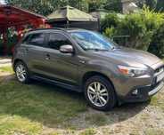Mitsubishi Asx 2011 rok